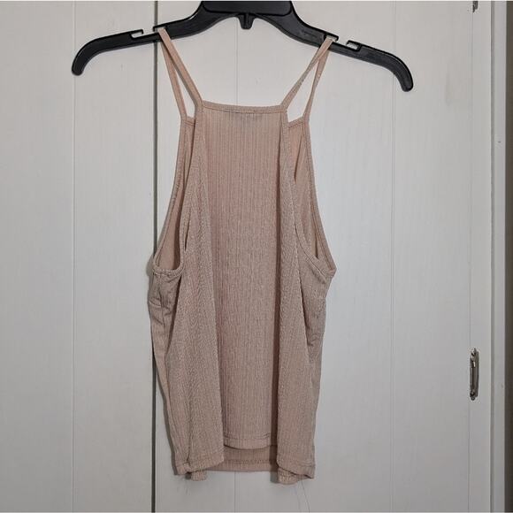 Charlotte Russe High neck crop top - Picture 3 of 3